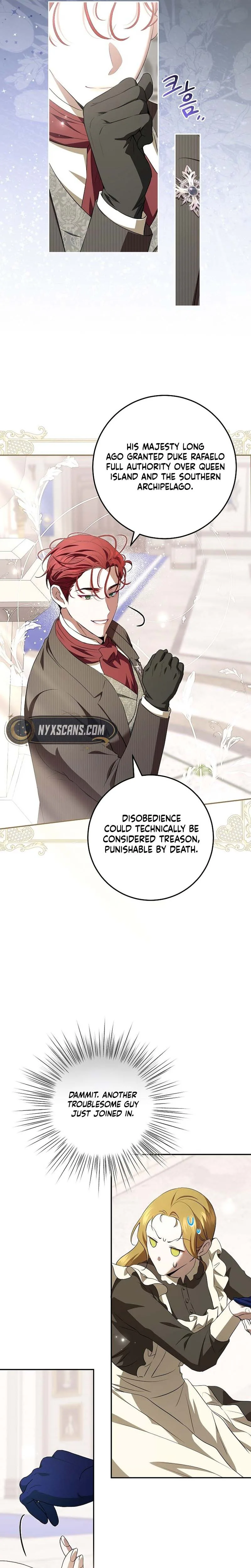 A Peaceful Maid Life While Hiding My True Power Chapter 25 Page 7