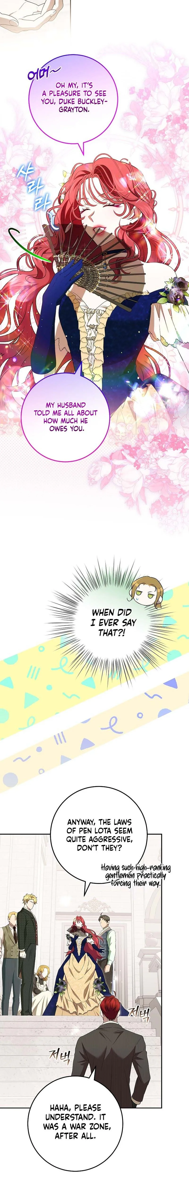 A Peaceful Maid Life While Hiding My True Power Chapter 25 Page 8