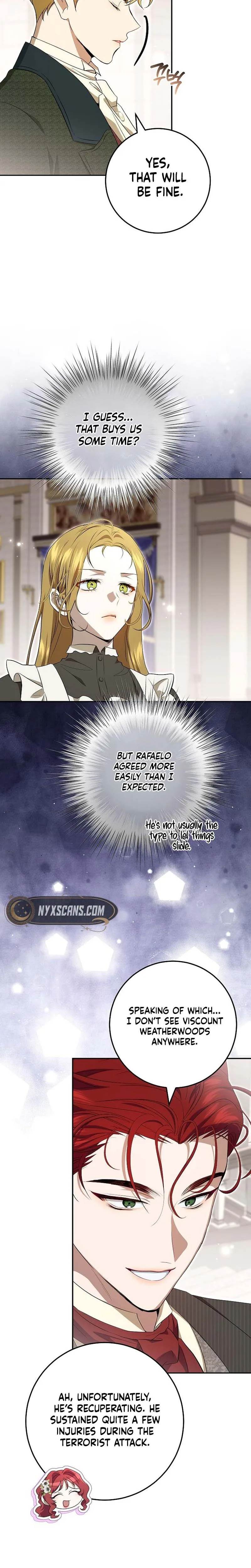 A Peaceful Maid Life While Hiding My True Power Chapter 25 Page 10
