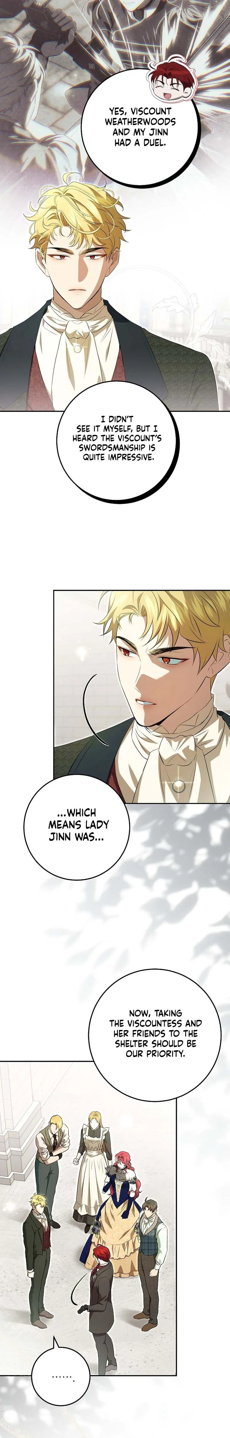 A Peaceful Maid Life While Hiding My True Power Chapter 25 Page 12
