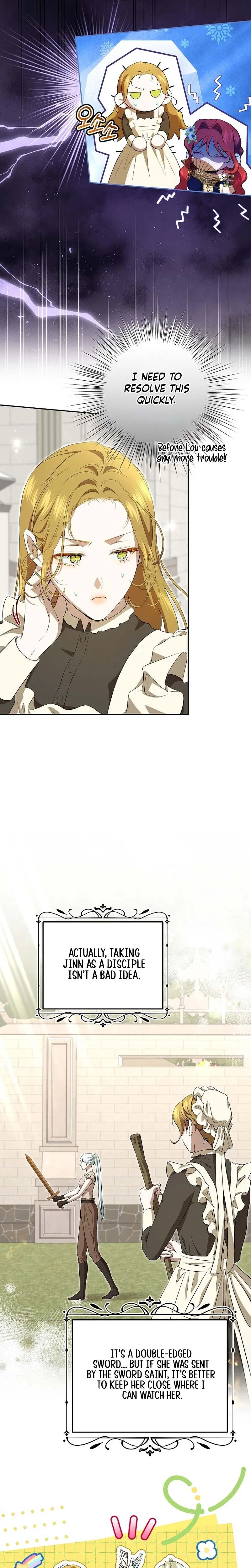 A Peaceful Maid Life While Hiding My True Power Chapter 25 Page 15