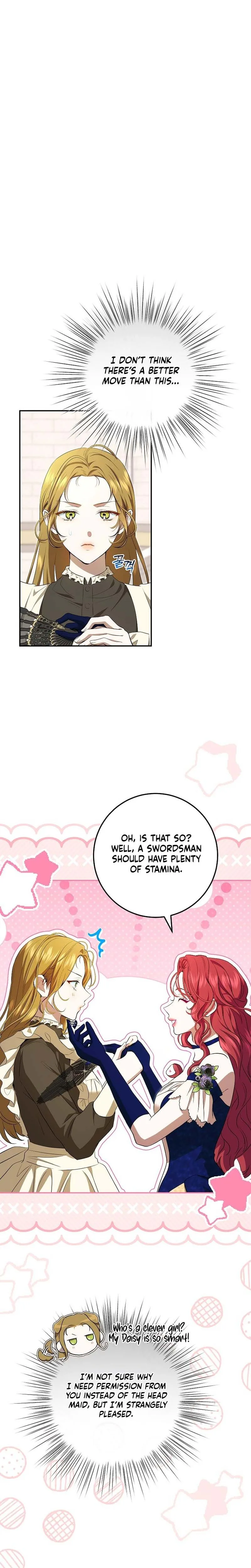 A Peaceful Maid Life While Hiding My True Power Chapter 25 Page 18