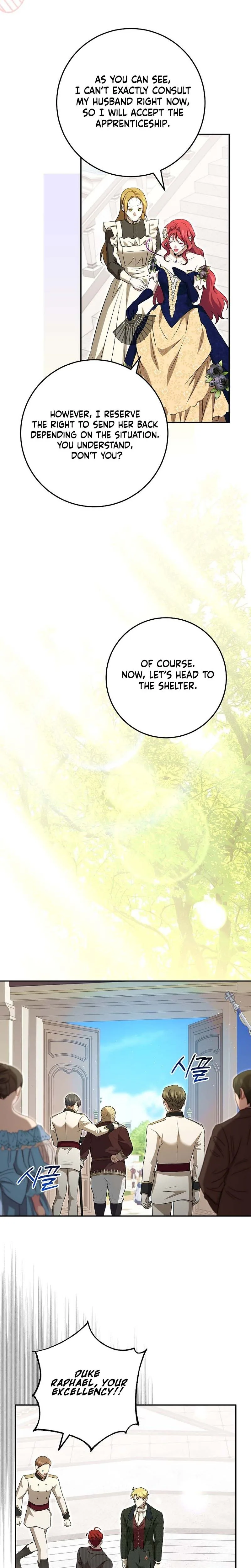 A Peaceful Maid Life While Hiding My True Power Chapter 25 Page 19
