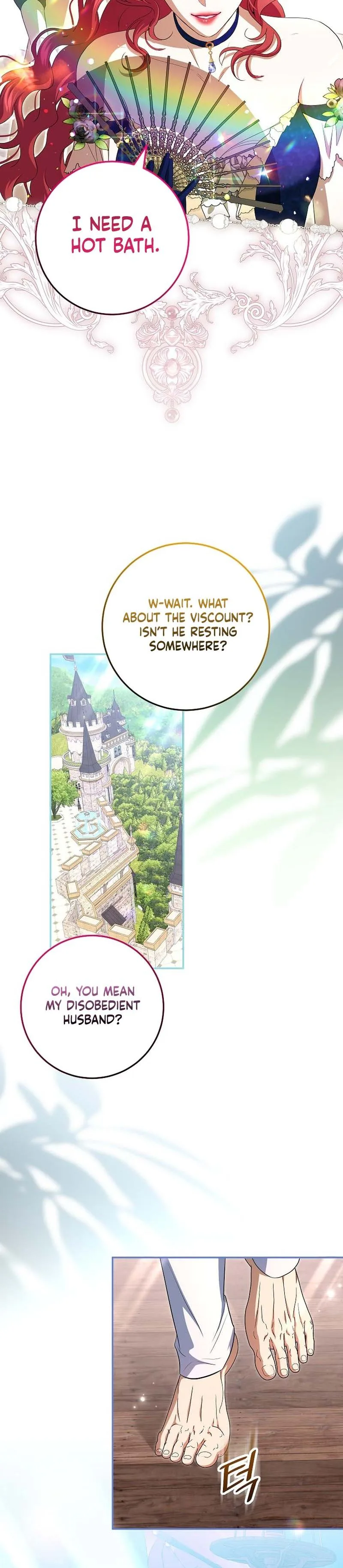 A Peaceful Maid Life While Hiding My True Power Chapter 25 Page 24