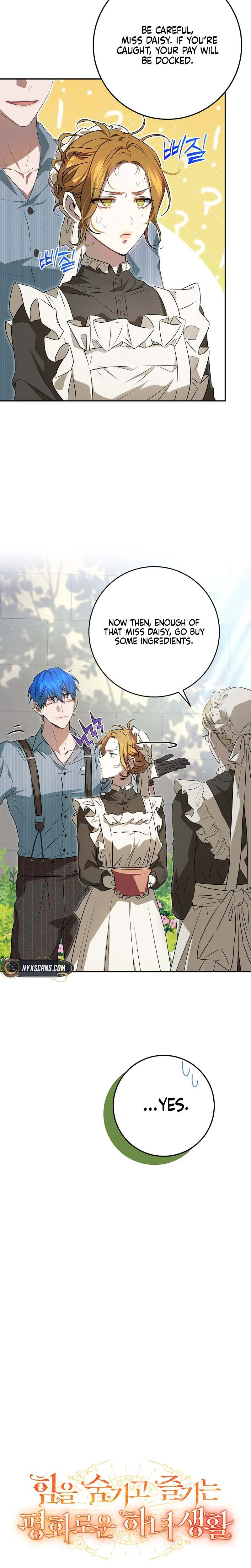 A Peaceful Maid Life While Hiding My True Power Chapter 7 Page 15