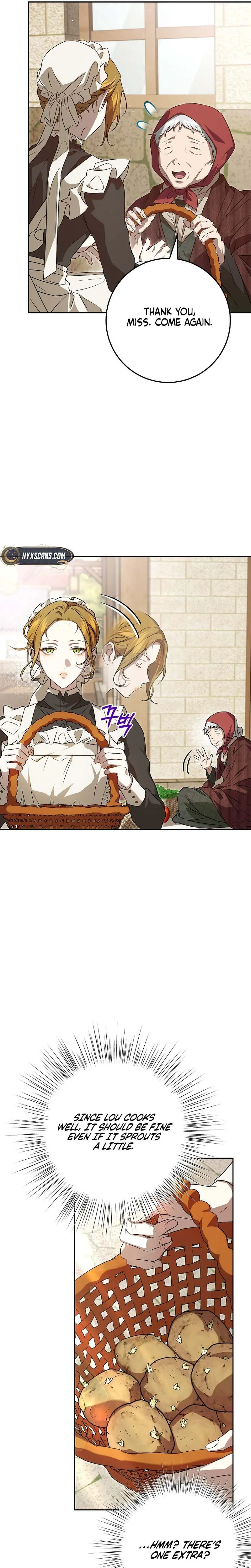 A Peaceful Maid Life While Hiding My True Power Chapter 7 Page 19