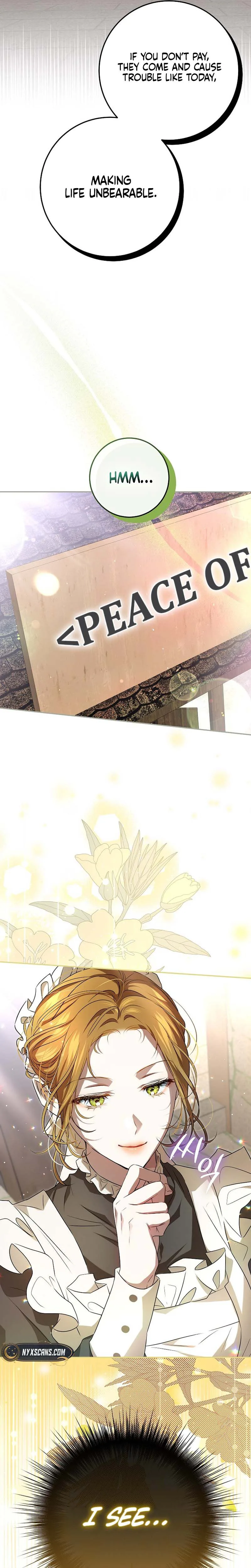 A Peaceful Maid Life While Hiding My True Power Chapter 7 Page 28