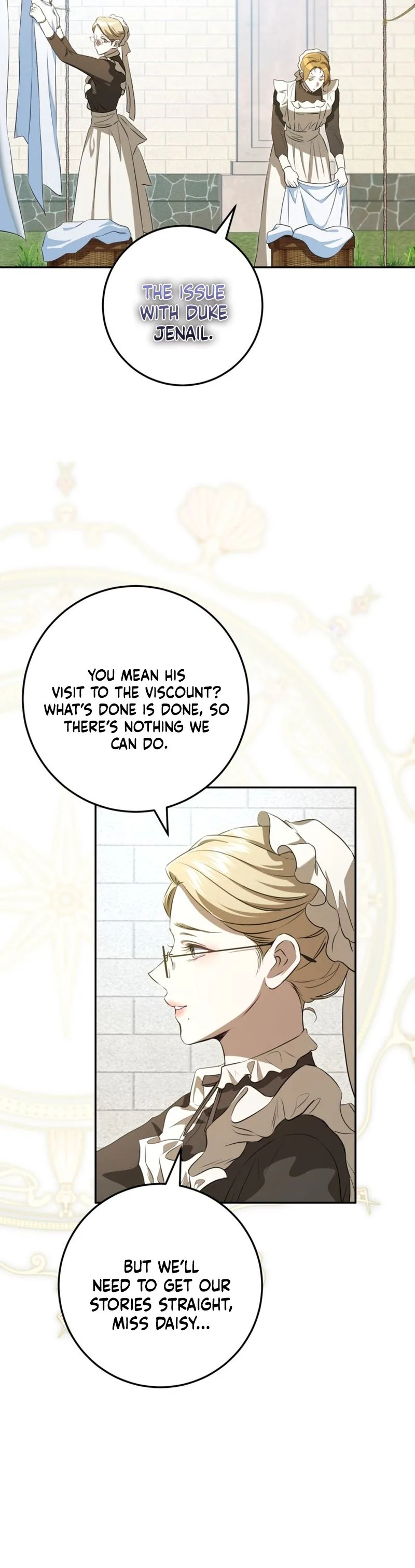 A Peaceful Maid Life While Hiding My True Power Chapter 28 Page 8