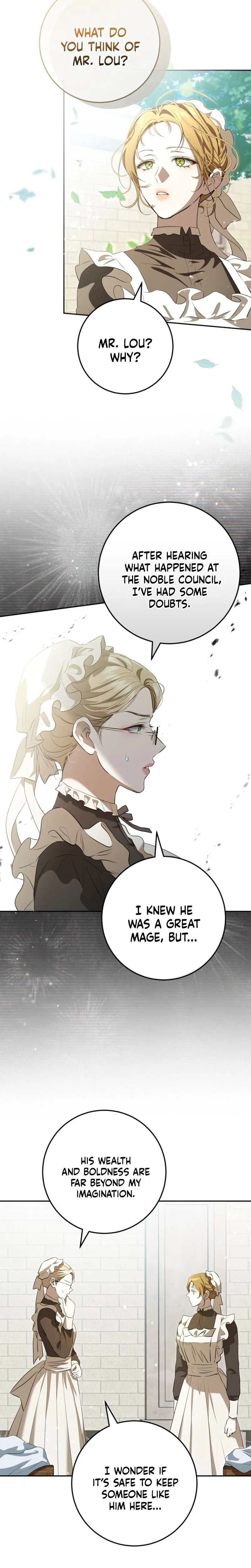 A Peaceful Maid Life While Hiding My True Power Chapter 28 Page 13