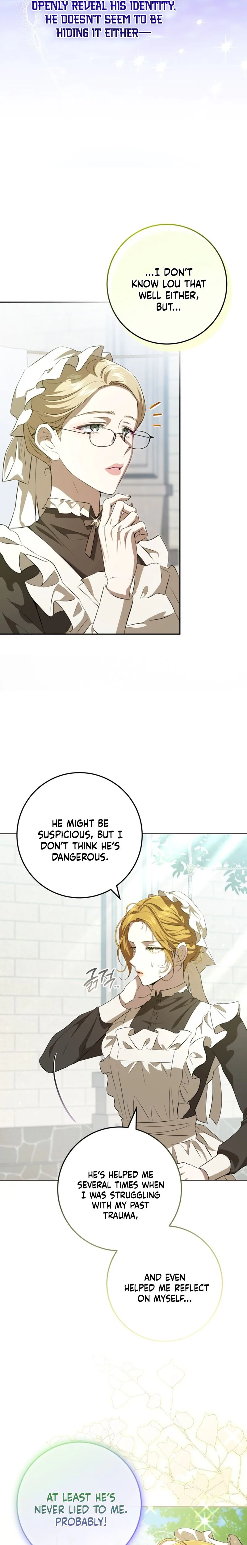 A Peaceful Maid Life While Hiding My True Power Chapter 28 Page 15