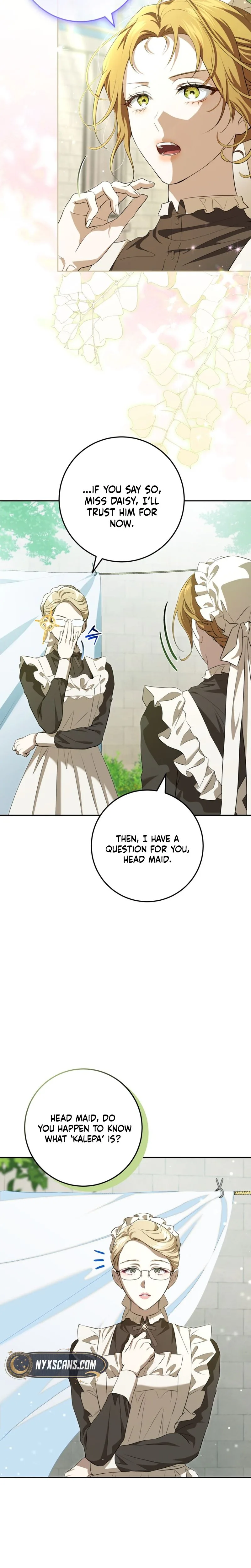 A Peaceful Maid Life While Hiding My True Power Chapter 28 Page 16