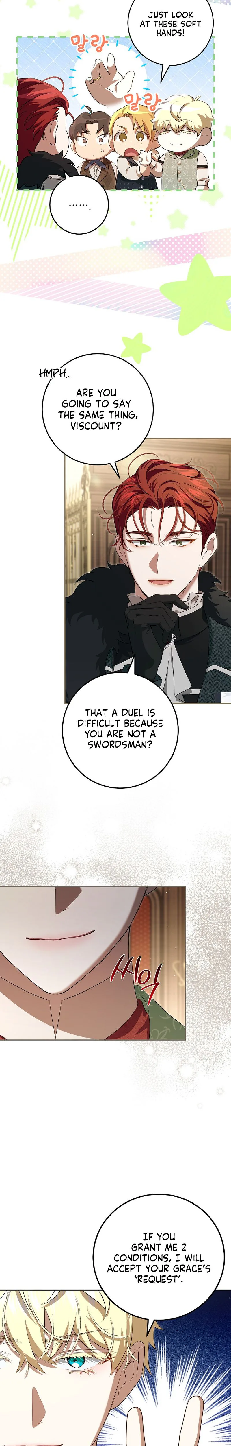 A Peaceful Maid Life While Hiding My True Power Chapter 19 Page 8