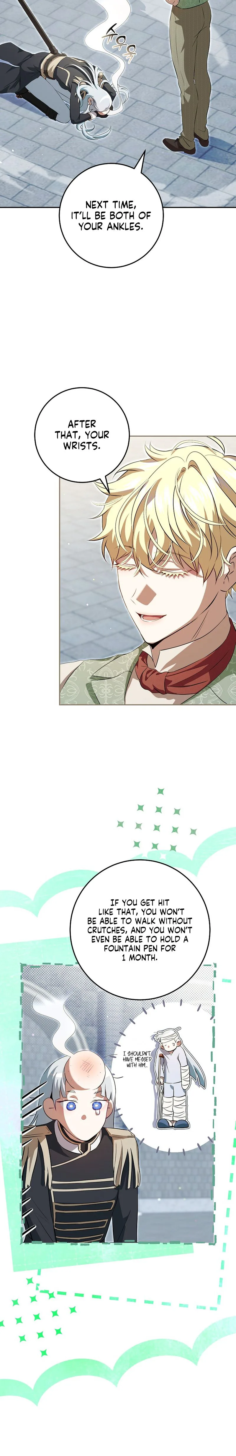 A Peaceful Maid Life While Hiding My True Power Chapter 19 Page 21