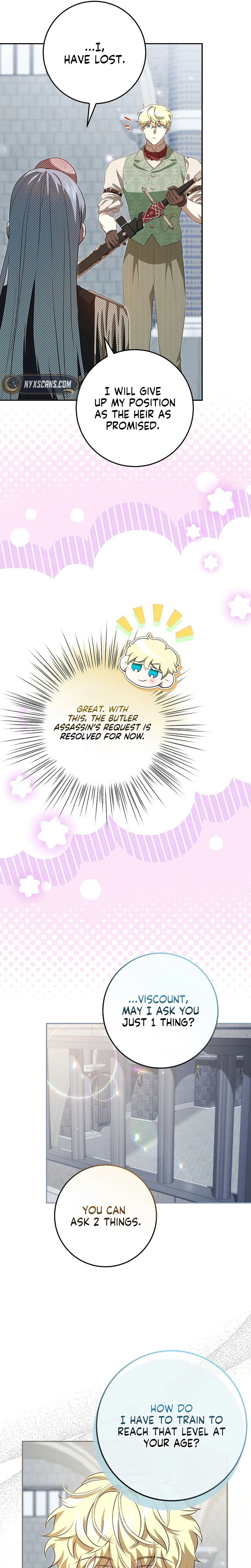 A Peaceful Maid Life While Hiding My True Power Chapter 19 Page 22