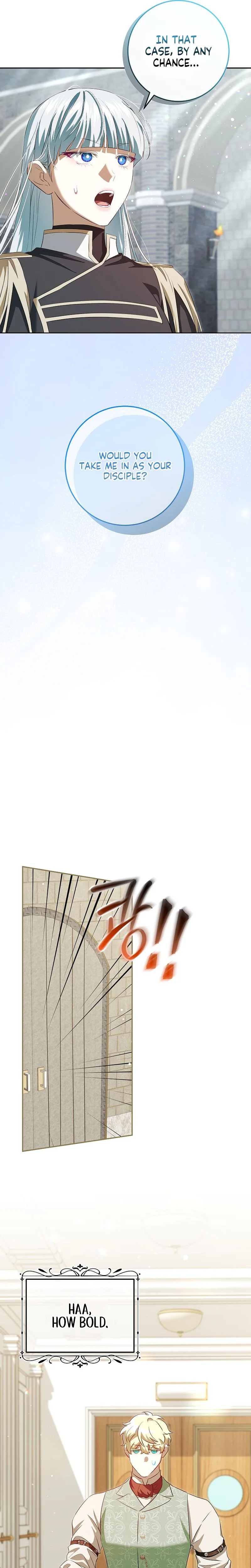 A Peaceful Maid Life While Hiding My True Power Chapter 19 Page 25