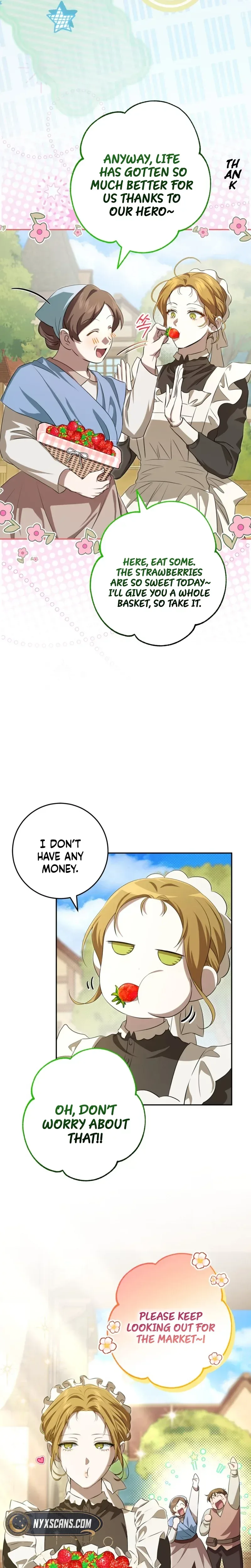 A Peaceful Maid Life While Hiding My True Power Chapter 29 Page 9