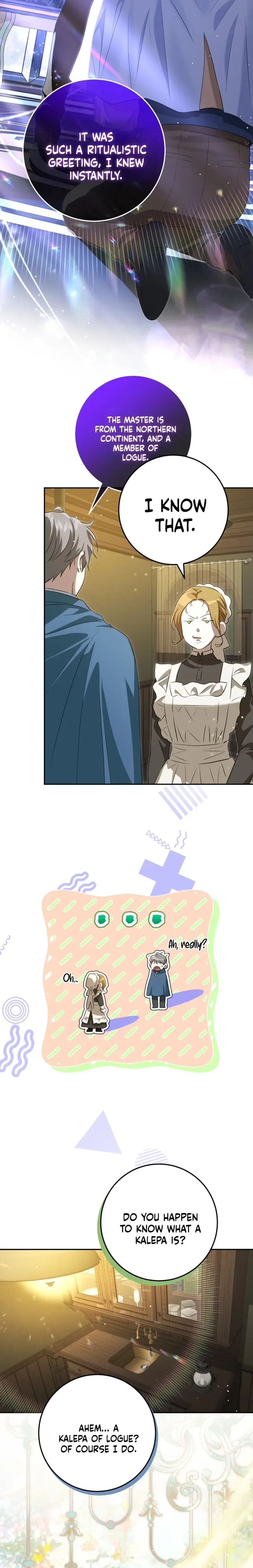 A Peaceful Maid Life While Hiding My True Power Chapter 29 Page 16