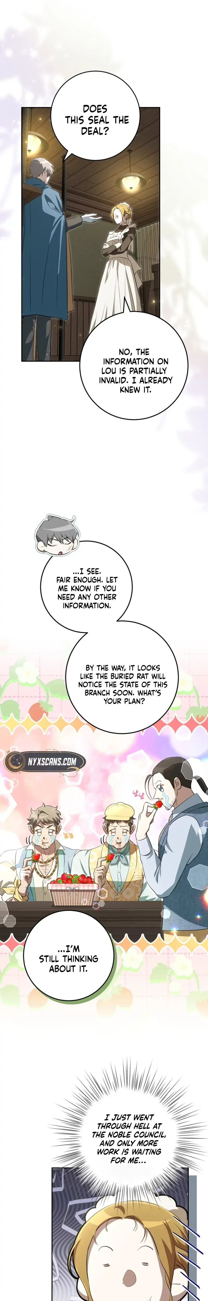 A Peaceful Maid Life While Hiding My True Power Chapter 29 Page 19