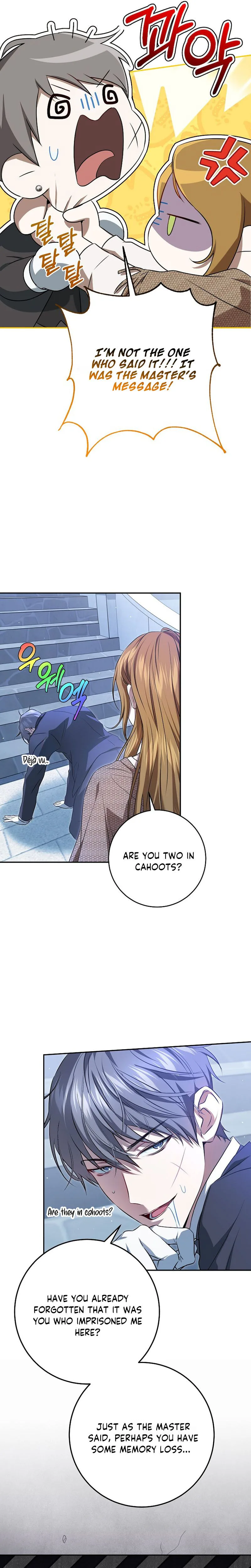 A Peaceful Maid Life While Hiding My True Power Chapter 6 Page 21