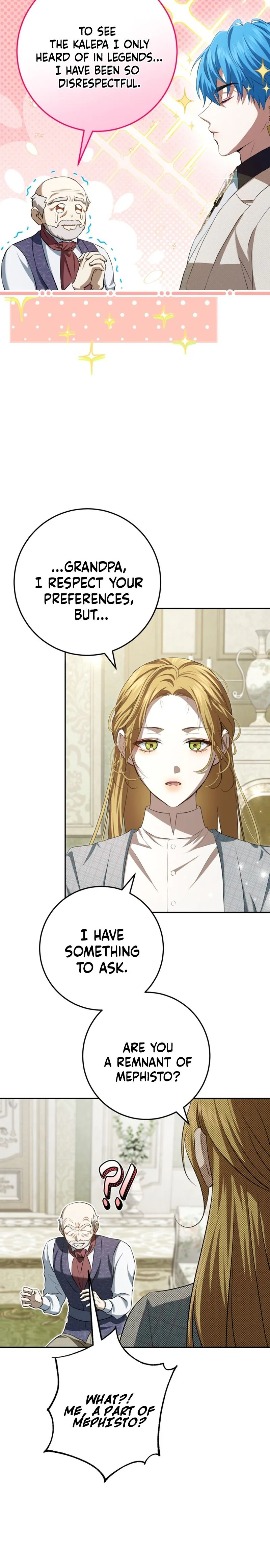 A Peaceful Maid Life While Hiding My True Power Chapter 33 Page 8