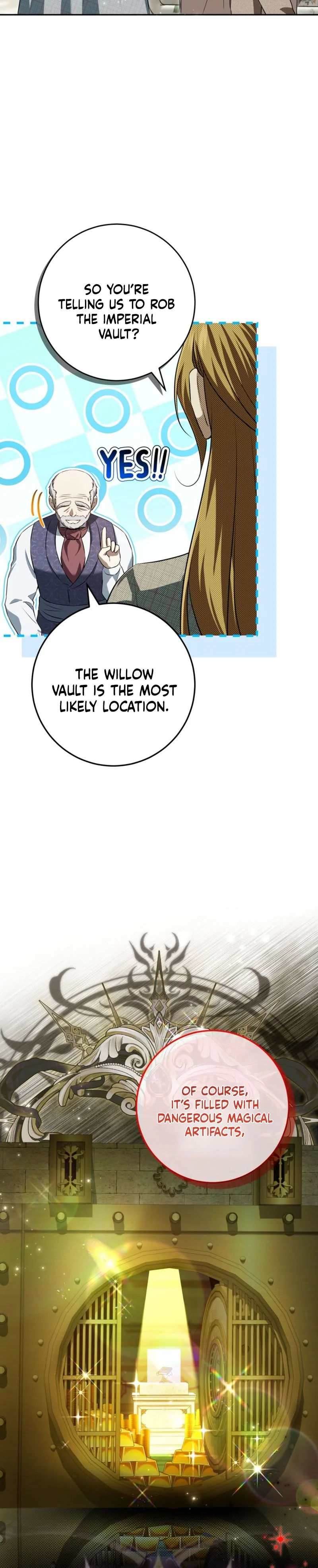 A Peaceful Maid Life While Hiding My True Power Chapter 33 Page 16