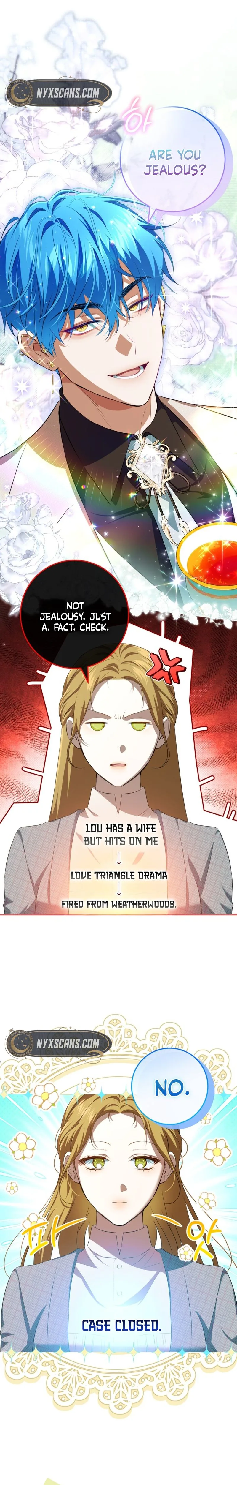 A Peaceful Maid Life While Hiding My True Power Chapter 33 Page 21