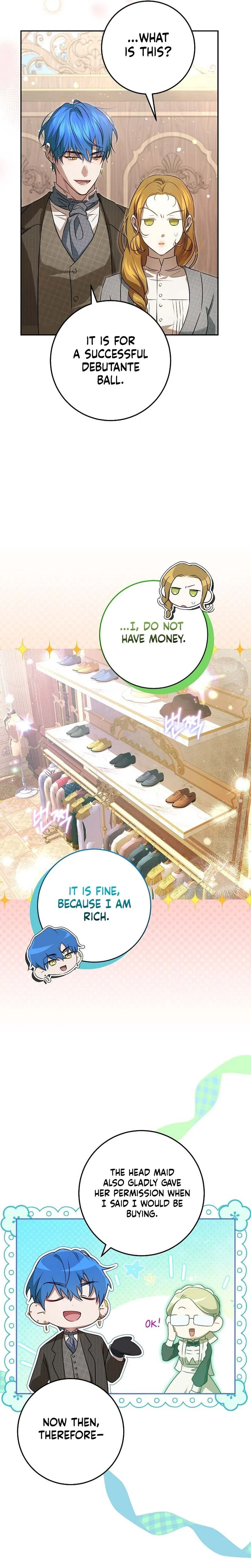 A Peaceful Maid Life While Hiding My True Power Chapter 13 Page 21