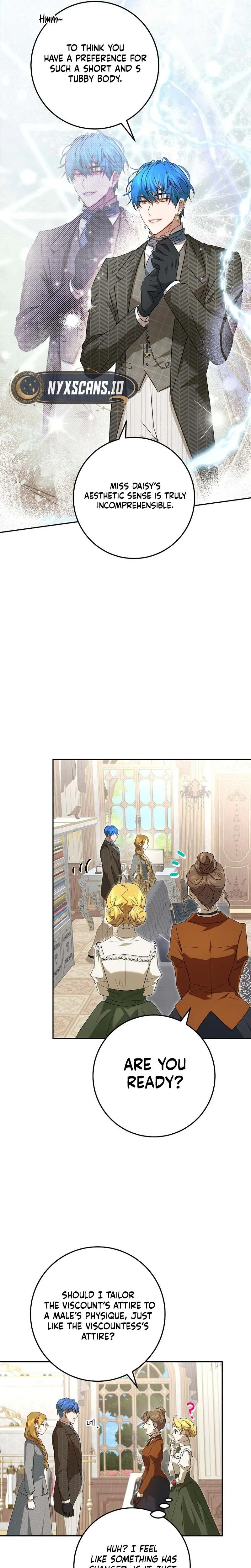 A Peaceful Maid Life While Hiding My True Power Chapter 13 Page 29