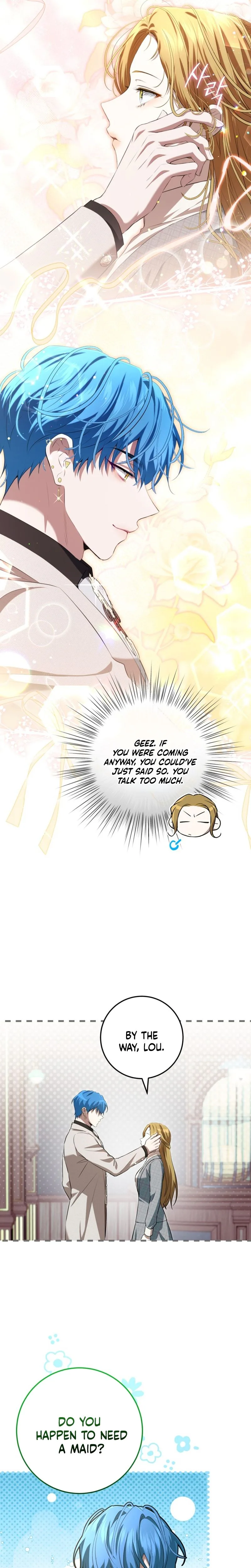 A Peaceful Maid Life While Hiding My True Power Chapter 31 Page 17