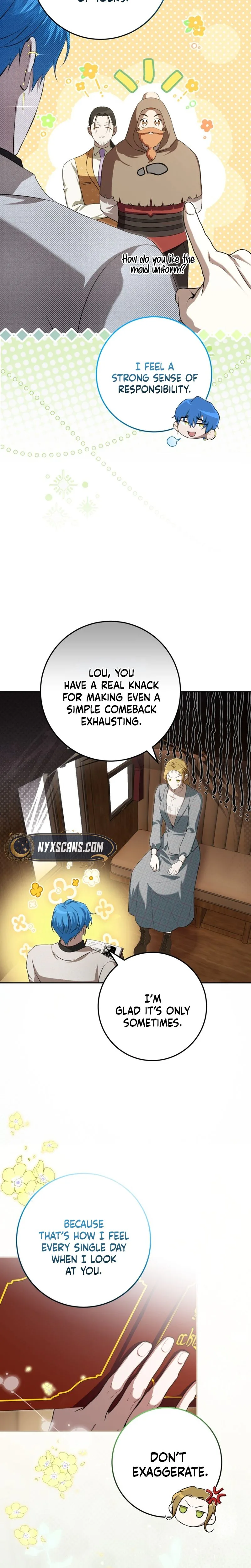 A Peaceful Maid Life While Hiding My True Power Chapter 31 Page 20