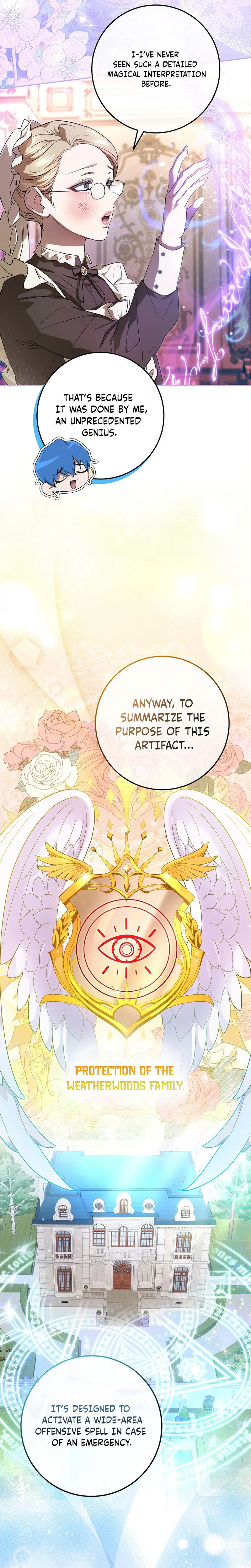 A Peaceful Maid Life While Hiding My True Power Chapter 12 Page 14