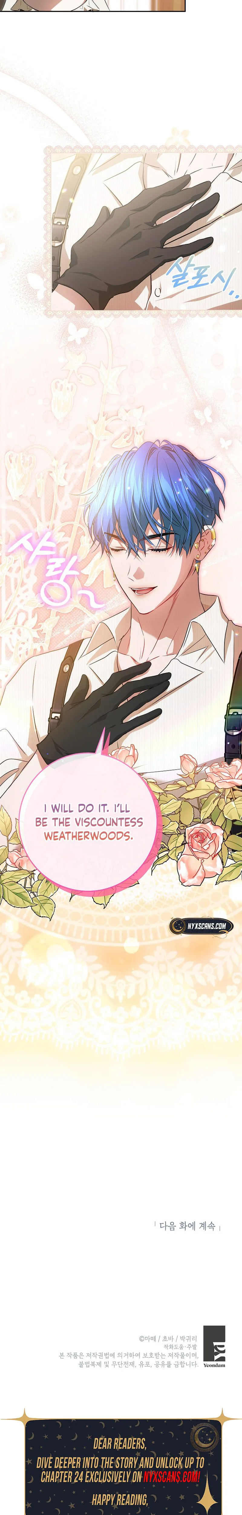 A Peaceful Maid Life While Hiding My True Power Chapter 12 Page 23