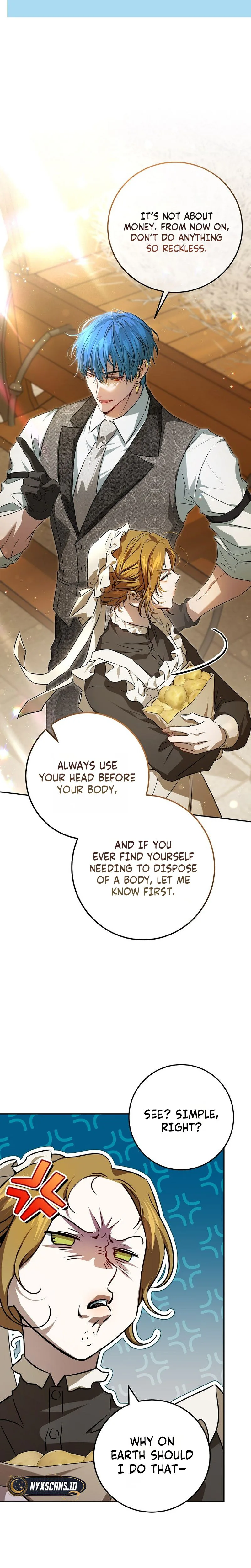 A Peaceful Maid Life While Hiding My True Power Chapter 5 Page 9