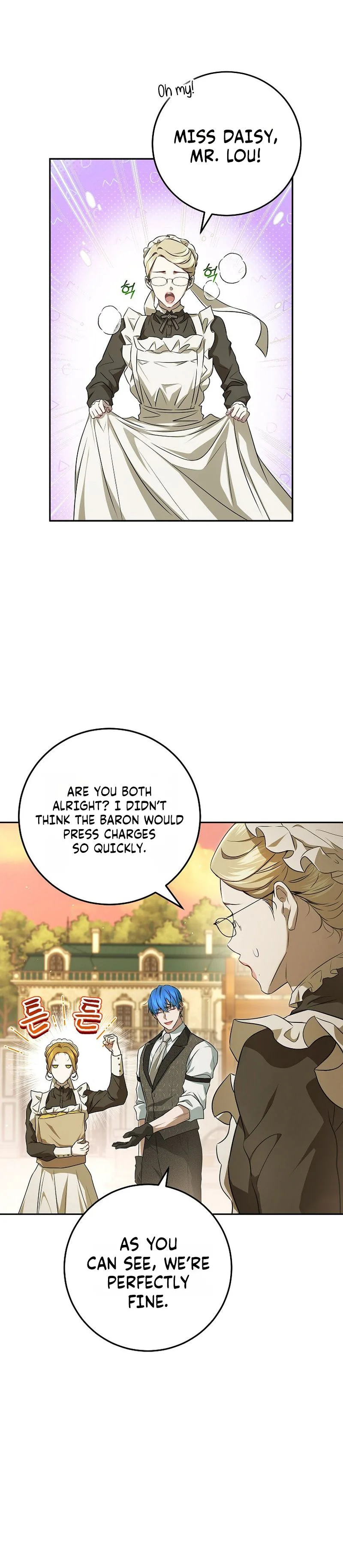 A Peaceful Maid Life While Hiding My True Power Chapter 5 Page 10