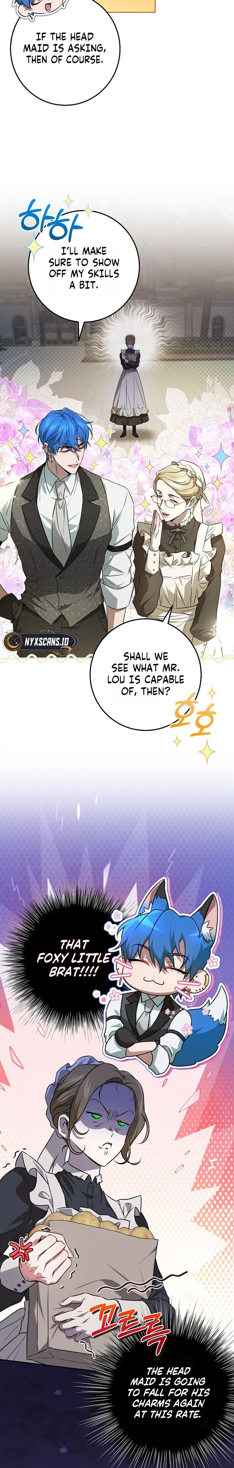 A Peaceful Maid Life While Hiding My True Power Chapter 5 Page 12