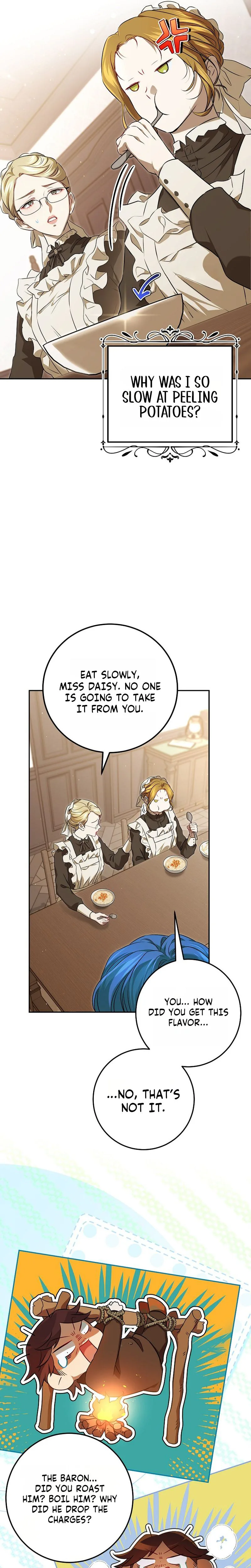 A Peaceful Maid Life While Hiding My True Power Chapter 5 Page 17