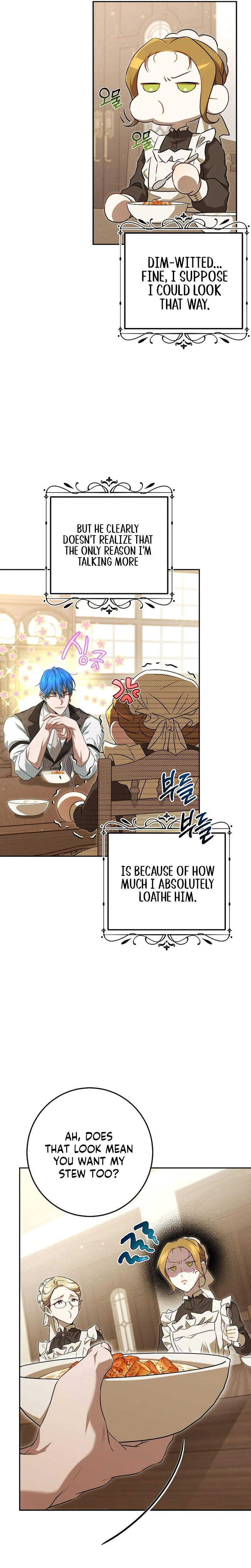 A Peaceful Maid Life While Hiding My True Power Chapter 5 Page 20