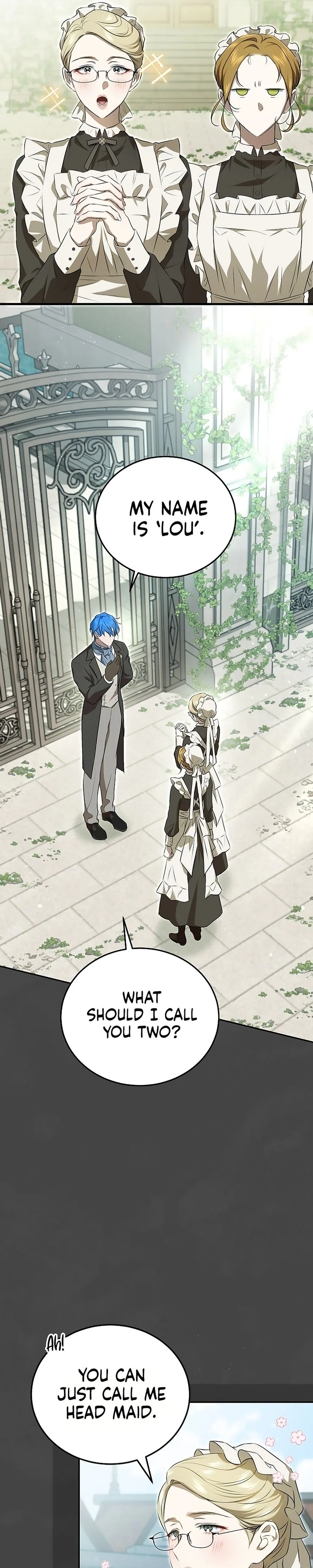 A Peaceful Maid Life While Hiding My True Power Chapter 4 Page 9