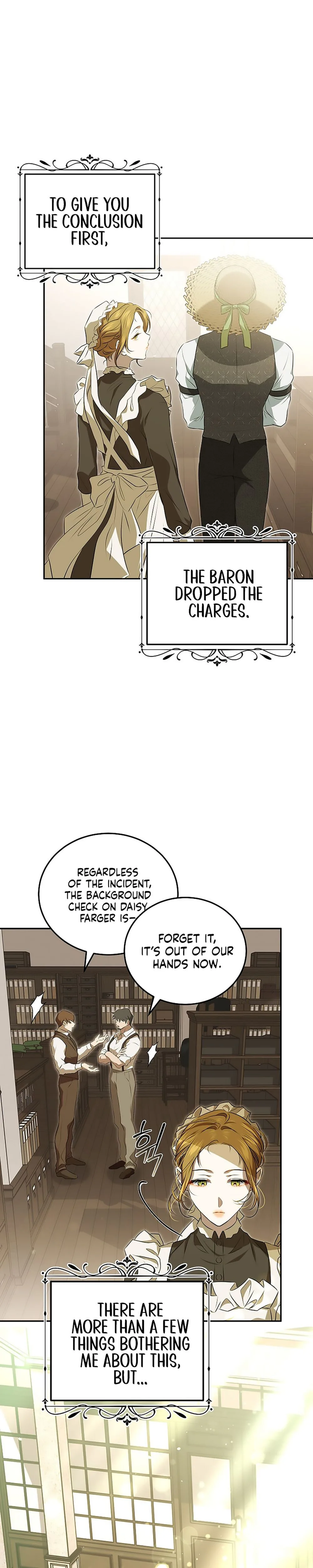 A Peaceful Maid Life While Hiding My True Power Chapter 4 Page 33