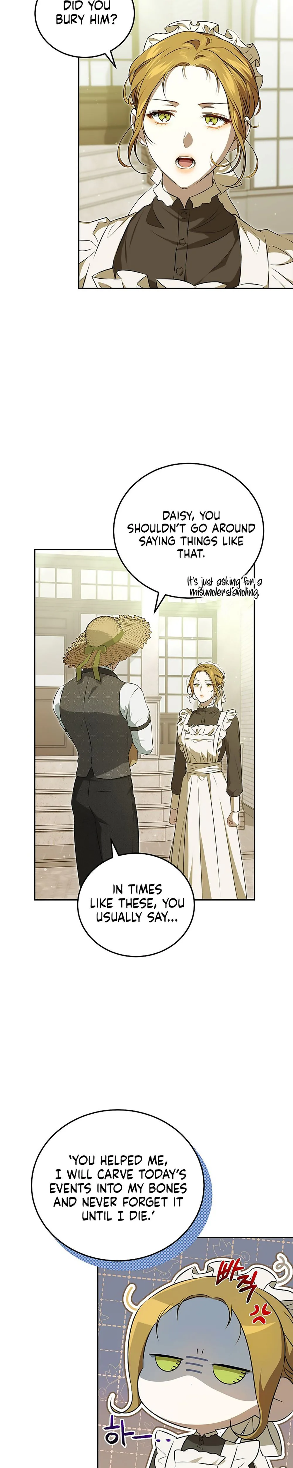 A Peaceful Maid Life While Hiding My True Power Chapter 4 Page 35