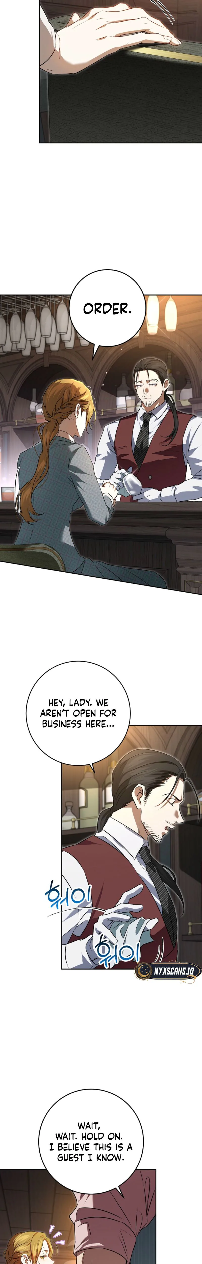 A Peaceful Maid Life While Hiding My True Power Chapter 8 Page 8