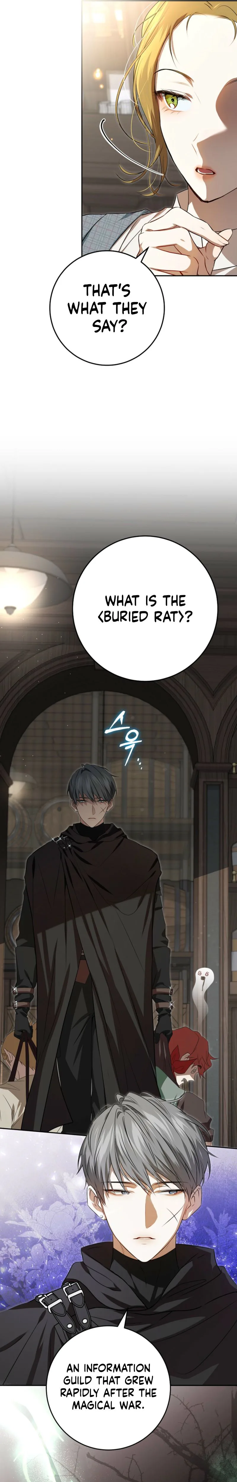 A Peaceful Maid Life While Hiding My True Power Chapter 8 Page 22