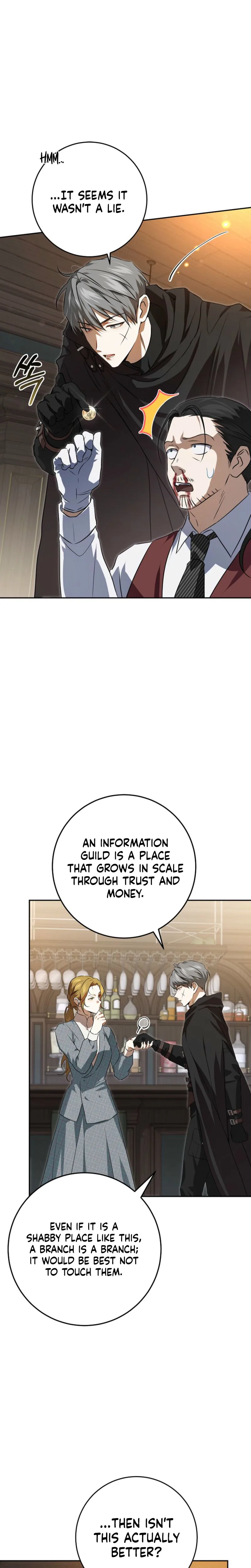 A Peaceful Maid Life While Hiding My True Power Chapter 8 Page 25