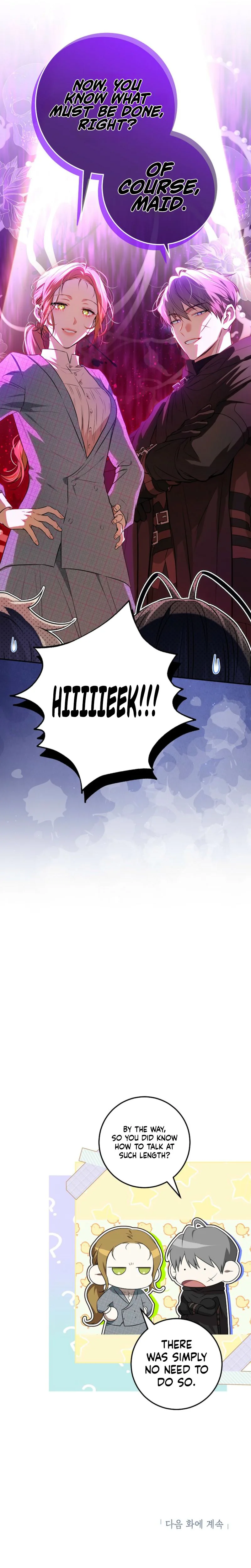 A Peaceful Maid Life While Hiding My True Power Chapter 8 Page 28