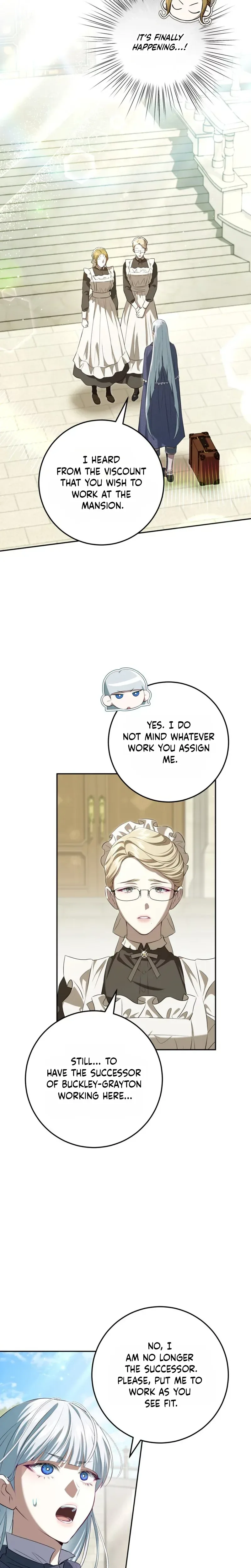 A Peaceful Maid Life While Hiding My True Power Chapter 30 Page 9