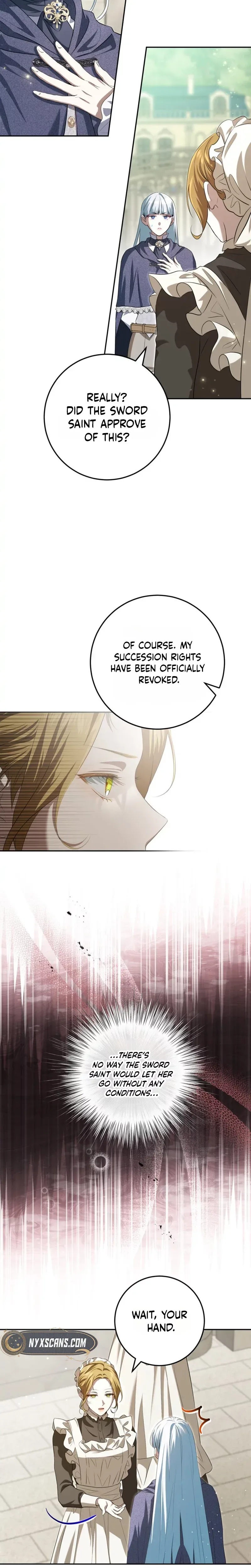 A Peaceful Maid Life While Hiding My True Power Chapter 30 Page 10