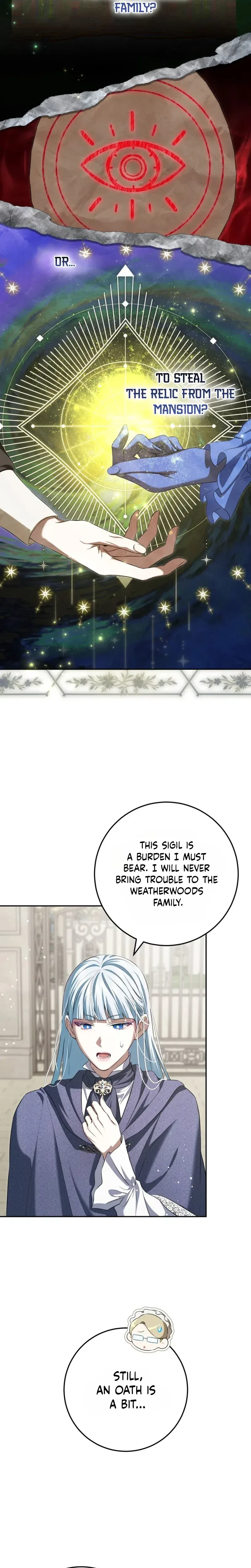 A Peaceful Maid Life While Hiding My True Power Chapter 30 Page 12