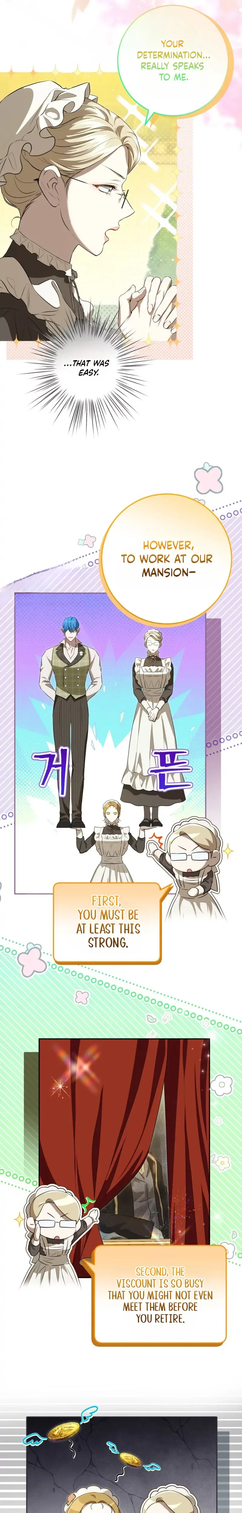 A Peaceful Maid Life While Hiding My True Power Chapter 30 Page 17