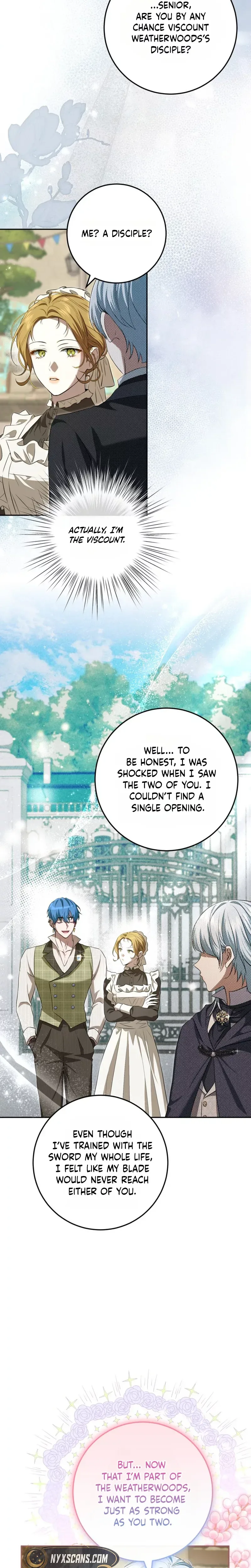 A Peaceful Maid Life While Hiding My True Power Chapter 30 Page 21