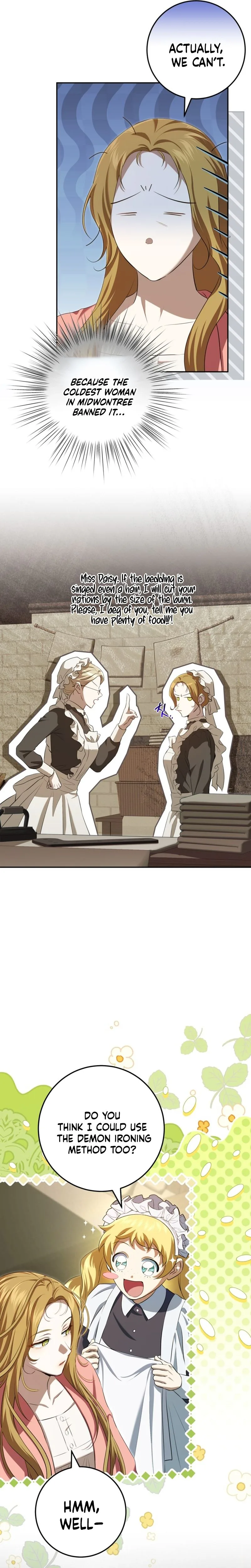 A Peaceful Maid Life While Hiding My True Power Chapter 34 Page 7
